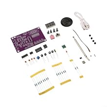 Beginner-Friendly Assembly - Tailored for beginners, this DIY FM radio kit comes with clearly labeled components and easy-to-follow instructions, allowing users to build their own radio without any prior experience in electronics or soldering. Flexib...