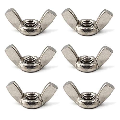 SeeRaphee Flügelmutter-Set aus 304 Edelstahl