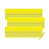 Classroom-Ready Value Pack – Stock up with yellow highlighters bulk, perfect for teachers, school supply drives, and large group settings with a long-lasting 100 pack of highlighters bulk classroom use. Bright and Easy to Read – Our highlighters yell...