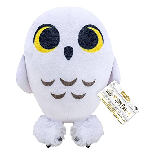 Funko POP! Plush: Harry Potter - 4' Hedwig - Juguete Suave - Idea De Regalo De Cumpleaños - Mercancía Oficial - Relleno Peluche Para Niños Y Adultos - Ideal Para Fans De Movies, Novias Y Novios