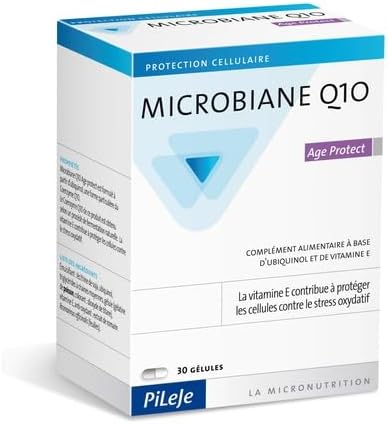 Microbiane Q10 Age Protect is A Supplement Made Up of Vitamin E That Protects Cells Against Oxidative Stress 30 Capsules Microbiane Q10 Age Protect is A Supplement Made Up of Vitamin E That Protects Cells Against Oxidative Stress 30 Capsules