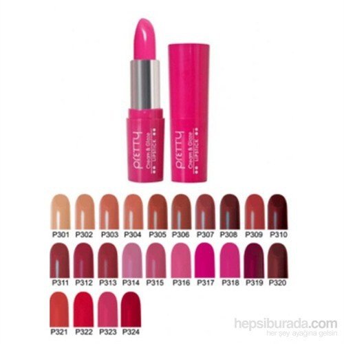 Flormar Pretty Cream Glaze Ruj No: P310
