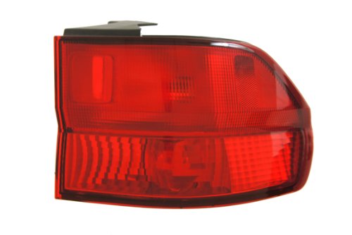 Genuine Honda 33501-S0X-A01 Passenger-Side Tail Light Lens and Housing