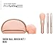 Mac SNOW BALL BRUSH KIT / MINI