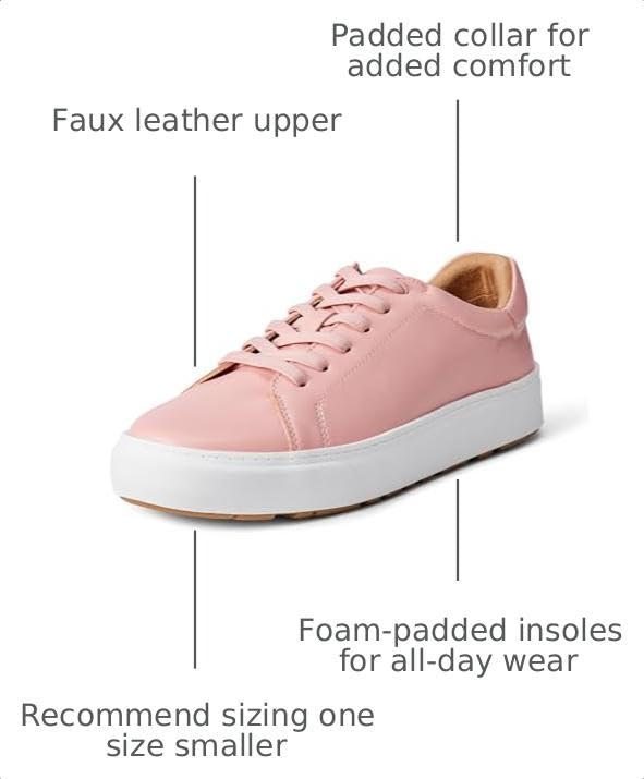 Image of Amazon Essentials Women's Low Top Classic Sneakers