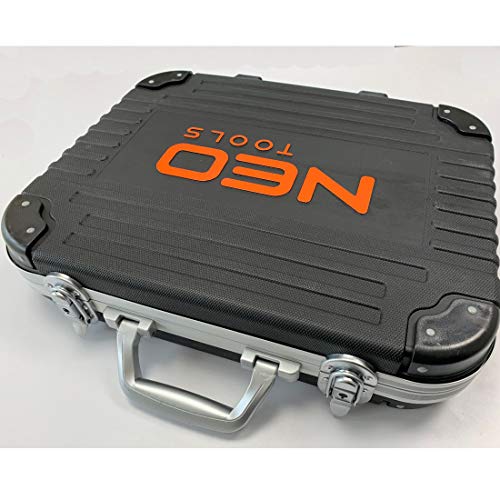 NEO TOOLS Elektriker-Koffer 108-tlg, kompletter Koffer mit Einer Reihe der nützlichsten Elektrowerkzeuge einschließlich… – Bild 6