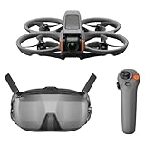 Bundle Fly Smart DJI Avata 2 (une batterie), drone FPV avec caméra 4K, expérience immersive, protection d?hélice intégrée, FOV de 155°, drone caméra avec Goggles N3 et RC Motion 3 Bundle Fly Smart DJI Avata 2 (une batterie), drone FPV avec caméra 4K, expérience immersive, protection d?hélice intégrée, FOV de 155°, drone caméra avec Goggles N3 et RC Motion 3