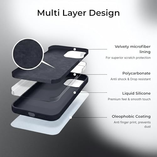 URBAN TECHCART Store URBAN TECHCART Silicone Magnetic Case for iPhone - Image 7