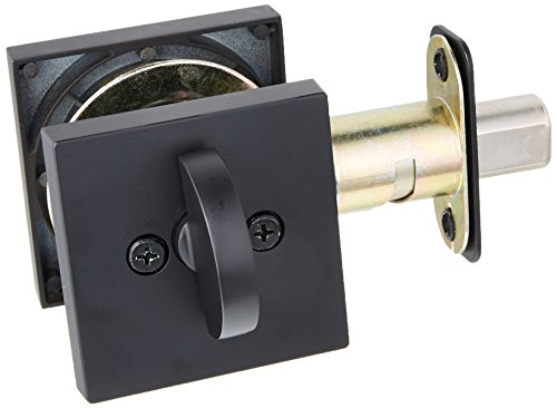 Kwikset 158Sqt-S Halifax Single Cylinder Deadbolt With Smartkey Technology, Iron Black #TOP1