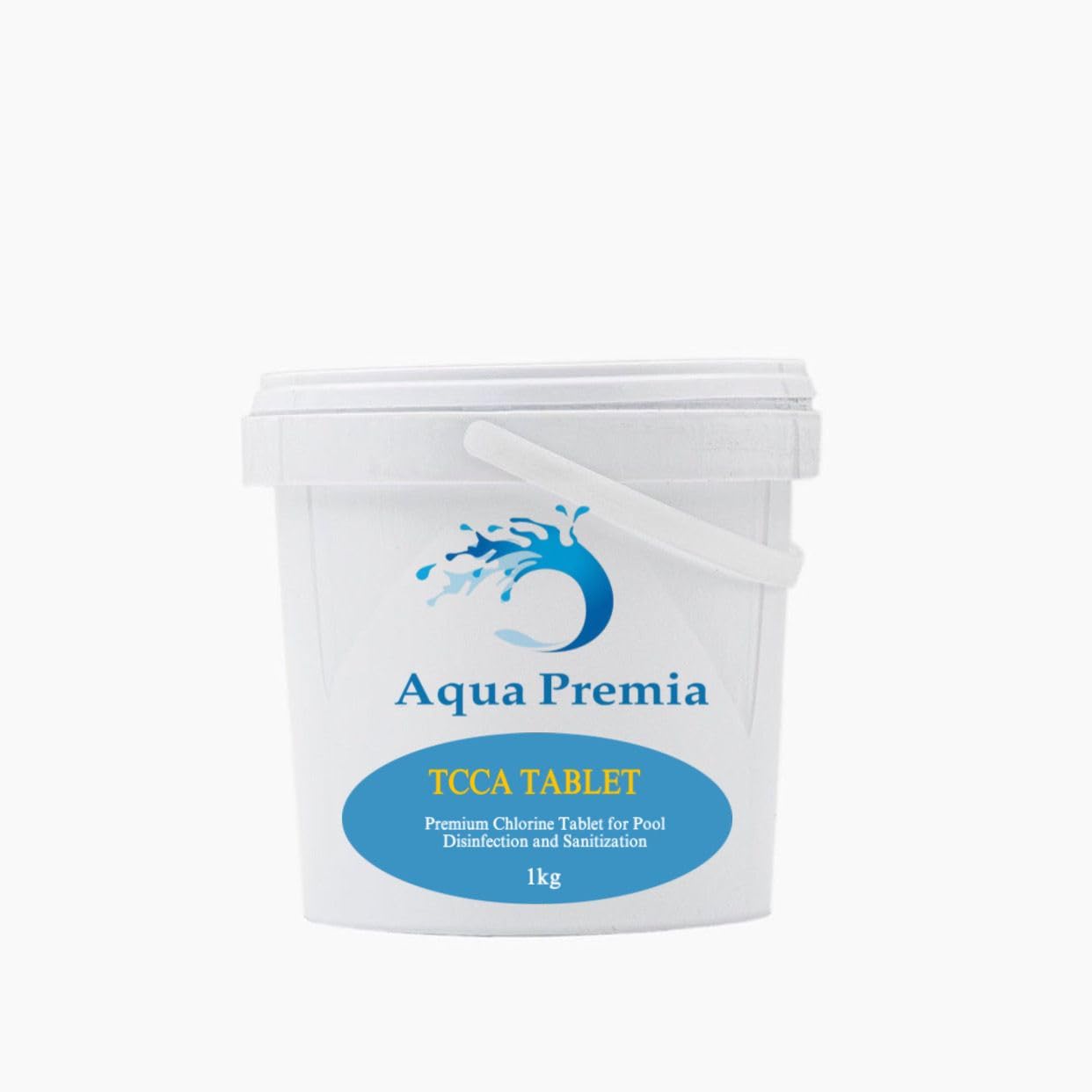 TCCA CHLORINE TABLET-1KG BUCKET