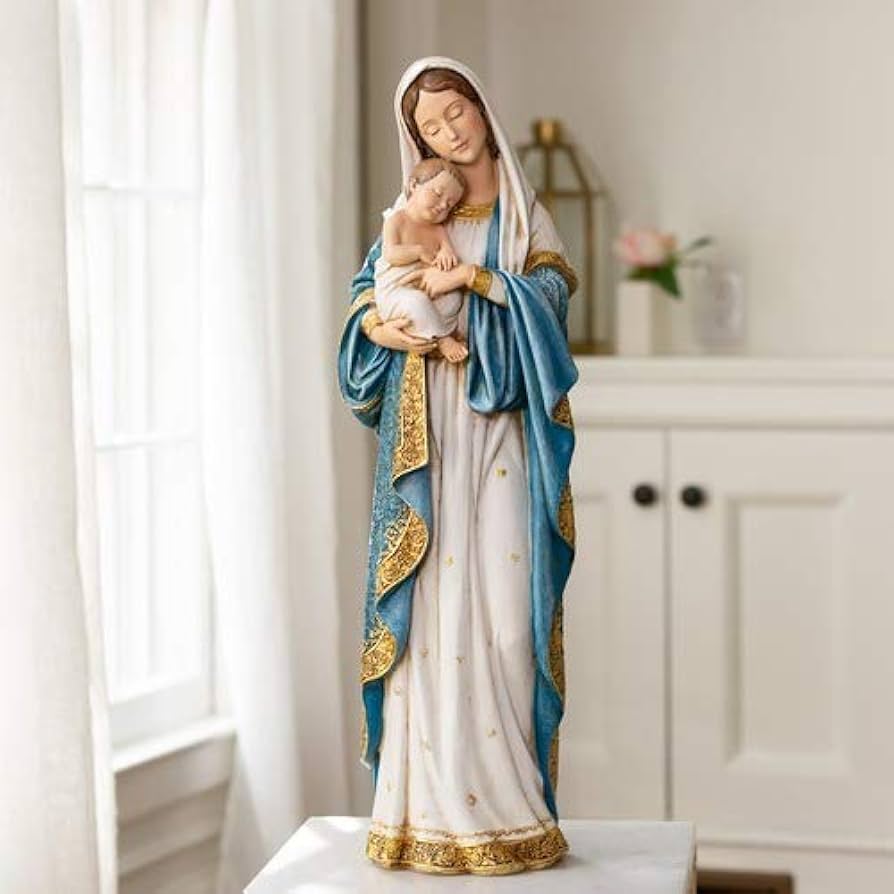 聖母子像 聖母子像 文化遺産オンライン