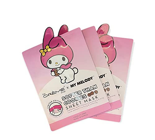 The Creme Shop x My Melody Sheet Mask - Limited Edition, 3-Pack