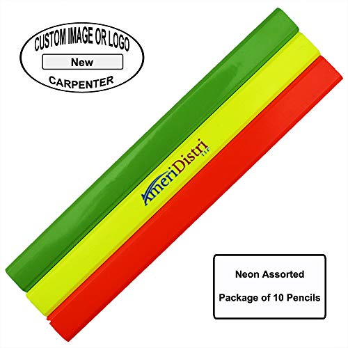 Lápices Carpintero Personalizados EZPENCILS Pack 10 2HB miniatura 2