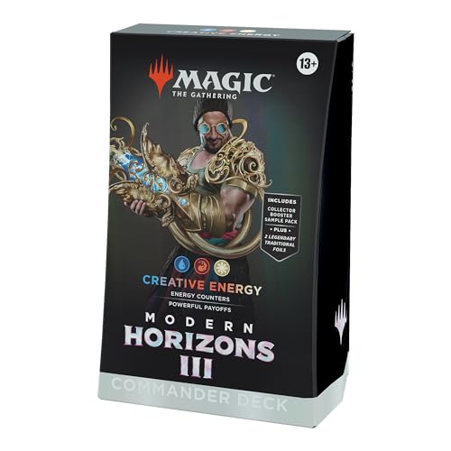 Mazo de Commander de Horizontes de Modern 3, de Magic: The