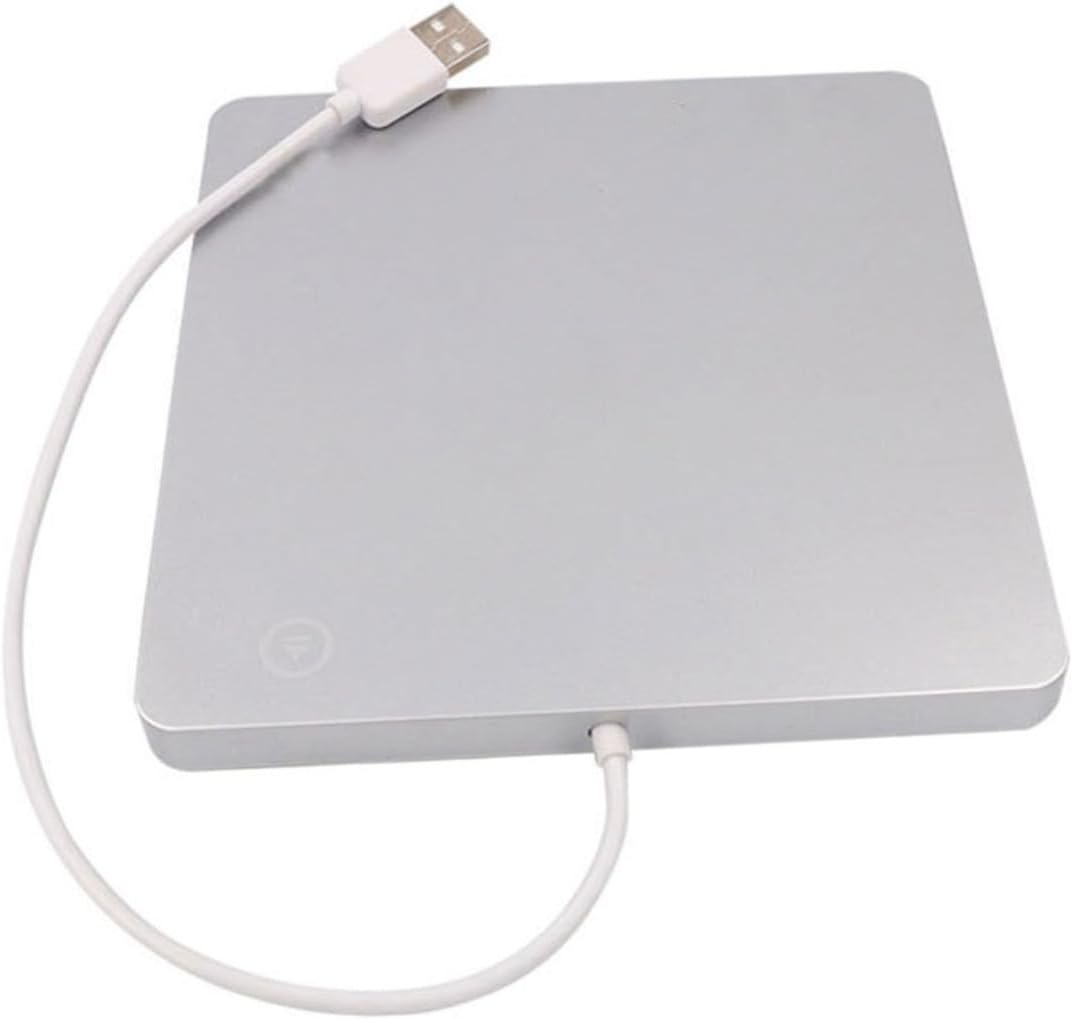 External Cd DVD Drive USB Optical Drive for Laptop DVD Rw Burner Cd Slot and Load