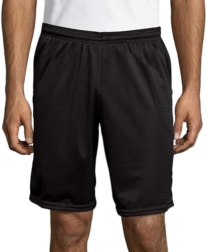 Hanes Men's Mesh Pocket Short