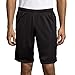Hanes Men's Sport Mesh Pocket Short, Ebony, Large