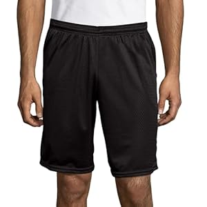 Hanes mens Mesh Pocket Short