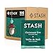 Stash Tea Christmas Eve Herbal Tea 100 Count Tea Bags in Foil (packaging may vary) Individual Spiced Herbal Tea Bags for Use in Teapots Mugs or Teacups, Brew Hot Tea or Iced Tea