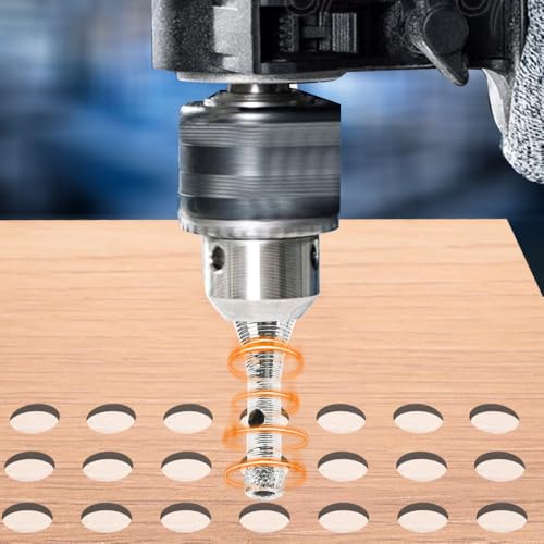 Dophee 5PCS Diamond Coated Core Drill Bits, Dry Diamond Drill Bits Set Hole Saw Porcelain Tile Drill Bit for Glass Tile Stone Granite Ceramics Marble Hard Materials (3mm) 5 Dophee 5PCS Diamond Coated Core Drill Bits, Dry Diamond Drill Bits Set Hole Saw Porcelain Tile Drill Bit for Glass Tile Stone Granite Ceramics Marble Hard Materials (3mm) - Image 5