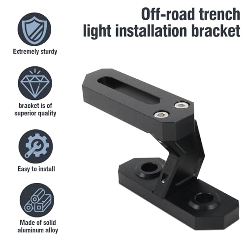 Soportes de Montaje para Luces Duales para Ford Bronco 2021-2025 miniatura 7
