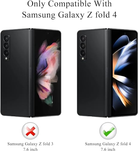 Fotbor [2 Pack for Samsung Galaxy Z Fold 4 Flexible Screen Protectors by Fotbor - Used condition - Image 2