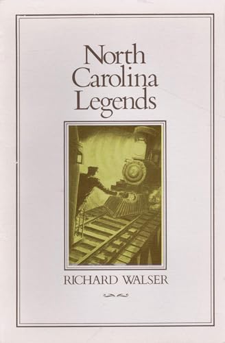 North Carolina Legends 0865261393 Book Cover