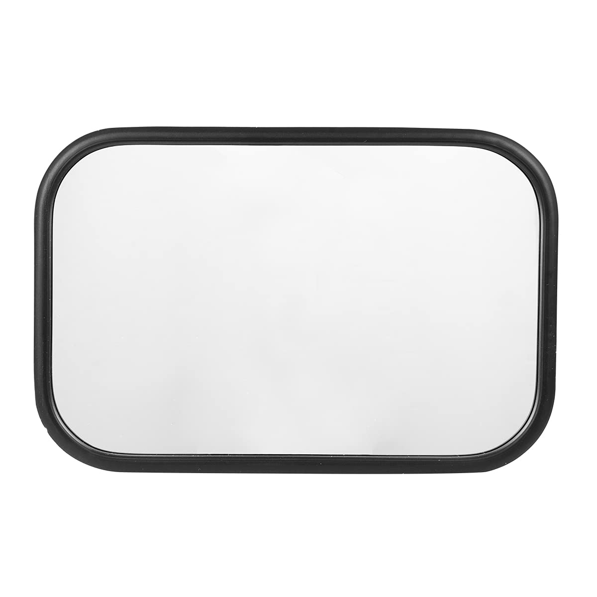 GG Grand General 33085 Spiegel mit Halterung, rechteckig, flach, Chrom, 13,7 x 21,6 cm