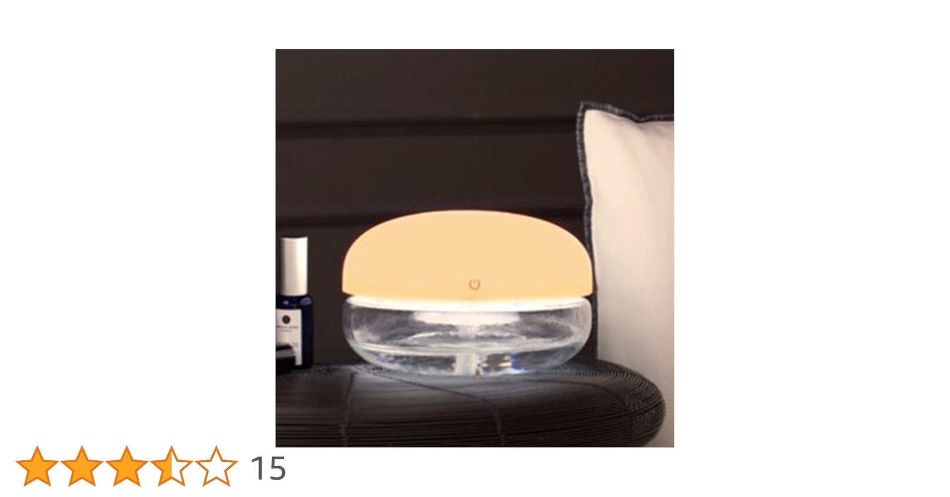 Amazon | セラヴィ 卓上型空間清浄器 電球色 「arobo MEDUSE」（～8畳