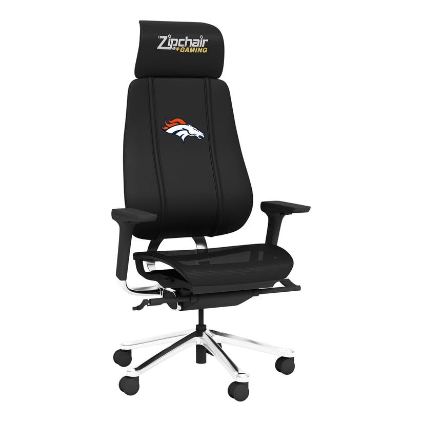 Dreamseat NFL Denver Broncos Primary Logo PhantomX Office Chair