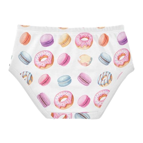 Donuts Macarons Toddler Girls's Underwear 2T 202c16222