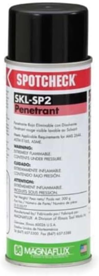Spotcheck, 01-5155-77, Dye Penetrant, Red, 16 oz