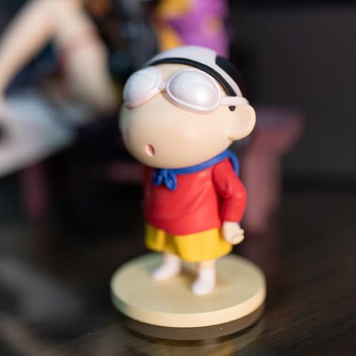 Image of FUNFOB Shinchan Action Figure | Shin chan Figurine Cartoon Figures Toys for Boys & Girls PVC Multicolour (Shinchan Mini Naughty)