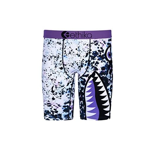 Ethika Boys Boxer Brief | BMR Splat Dat (RDY, Small)
