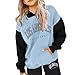 Los Angeles Sweatsuits for Girls Fall Fashion Letter Print Pullover Hoodie Sweatshirt Jogger Pants Lounge Tracksuit Set