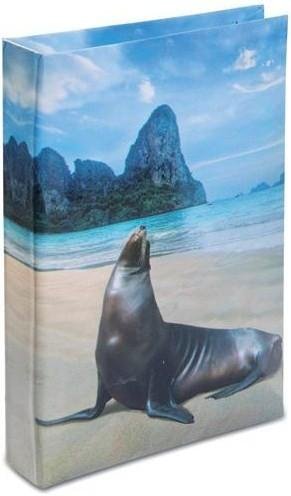 Journal Intime Otarie Cadeau d'Anniversaire Original - Carnet Secret Mer