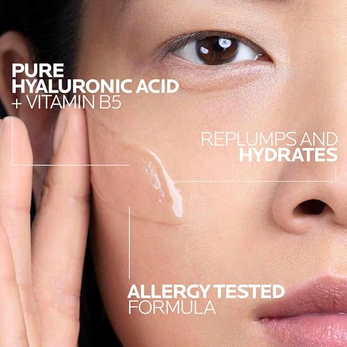 image for La Roche-Posay Hyalu B5 Pure Hyaluronic Acid Serum for Face, with Vita