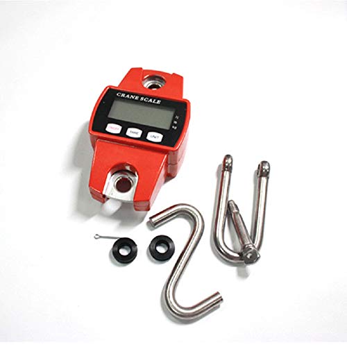 Dynamomètre professionnel numérique de qualité supérieure 300KG robuste LCD - 7