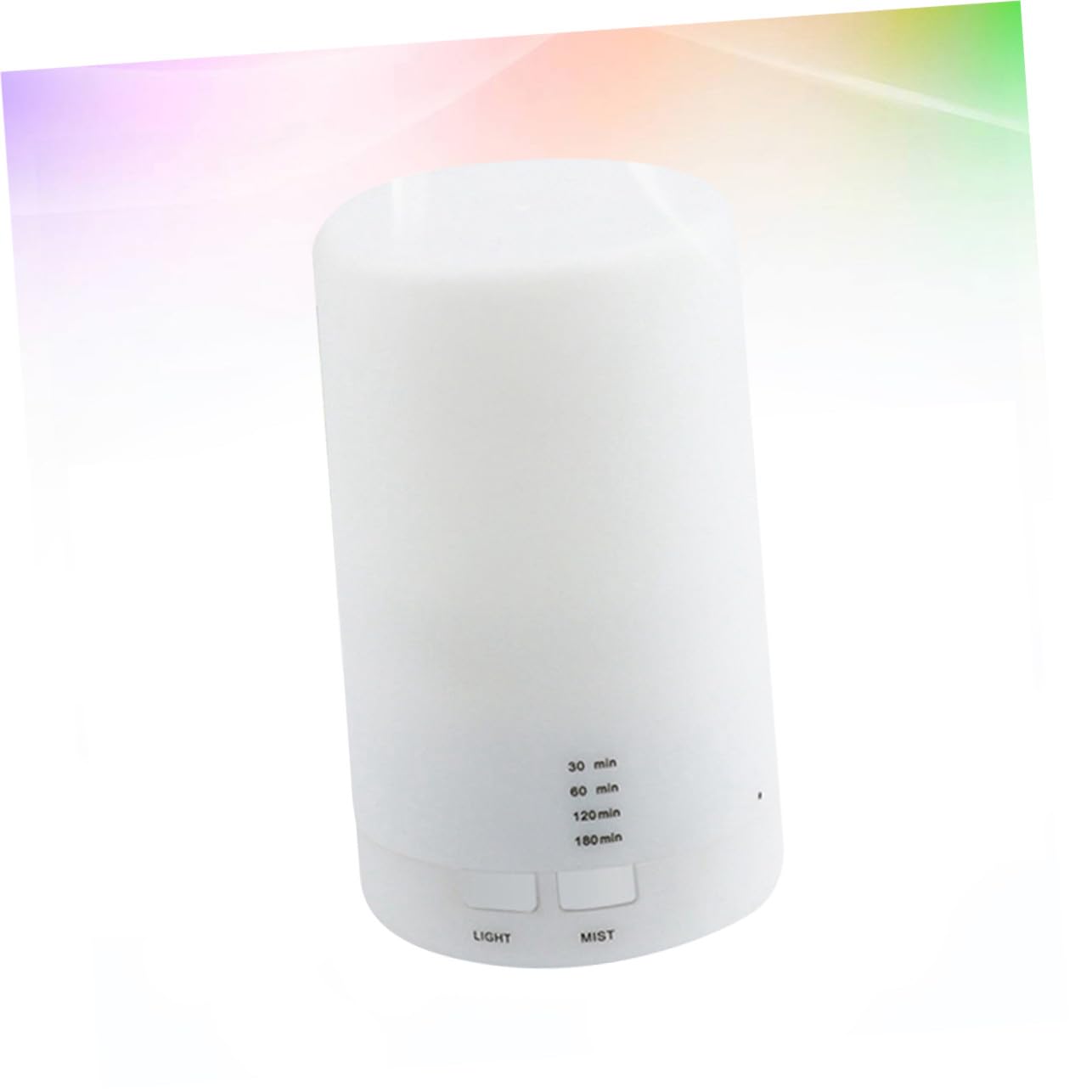 Humidificador de Aroma USB Ultrasónico 125ml Blanco Pp | Aromaterapia Aceites Esenciales, para Agua, Yoga y Dormitorio, Ayuda a Humedecer en Invierno