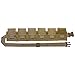 Bandolier for Mosin Nagant, M1 Garand, Carbine, Springfield, Lee Enfield, Mauser, CZ 527 and More. (Coyote Brown)