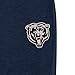 Antigua Women's Navy Chicago Bears Brushed Carbon Victory Sweatpants