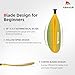 Abahub 1 x Kayak Paddles, 95 Inch Kayaking Oars for Boating, Canoeing with Free Paddle Leash, Aluminum Alloy Shaft Gradient Yellow Print Plastic Blade