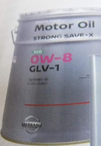 モーターオイル ストロングセーブX 0W-8 GLV-1 Amazon | NISSAN ストロングセーブ. X GLV-1 ガソリンエンジン