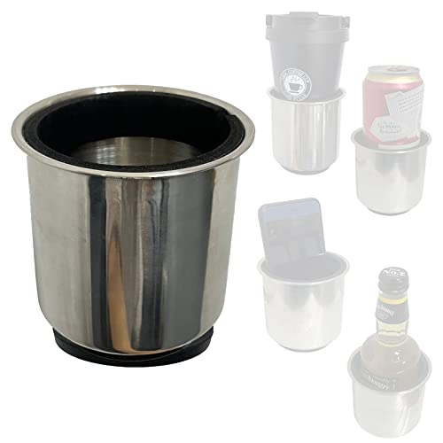 Soporte Magnético Horizontal para Bebidas Acero Inoxidable