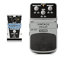 Product 1: Authentic and classic three dimensional phase shifting—from rapid rotary speaker to impressive jet plane effects Product 1: Dedicated rate control and separate color switch for fine-tuning of effects speed and tone Product 1: Status led fo...