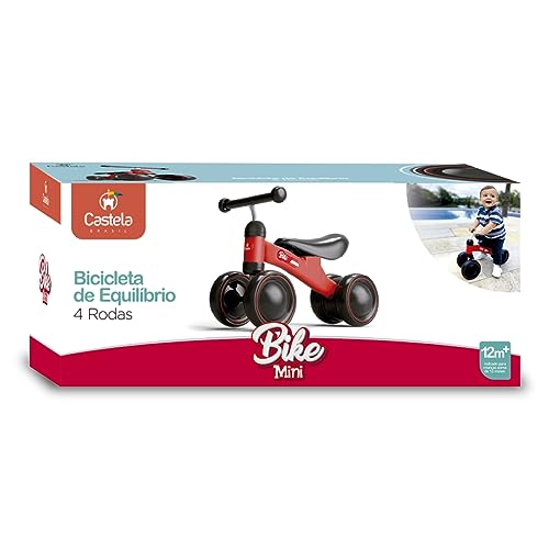 Bicicleta De Equilíbrio Infantil Sem Pedal KBK-068 Castela Brasil