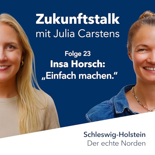 Folge #23 mit Insa Horsch von YAI.Vision Podcast Por  arte de portada