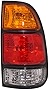 Garage-Pro Tail Light for Toyota Tundra 2000-2006 RH Assembly Amber/Clear/Red Lens with Standard Bed Regular and Access Cab