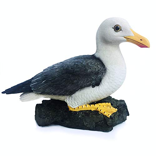 Posee Resin Seagull Decor Garden Statue Outdoor Sea Gull Figurine #TOP5