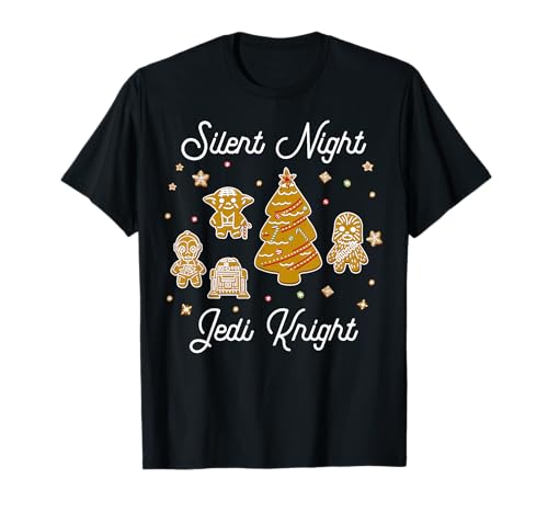 T-shirt Star Wars de Noël Silent Night pour vos soirées festives